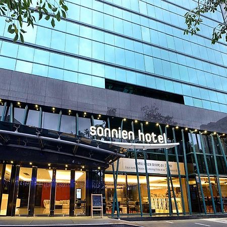 Sonnien Hotel Taipei Exterior foto