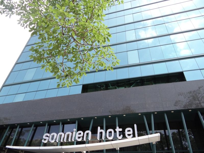 Sonnien Hotel Taipei Exterior foto