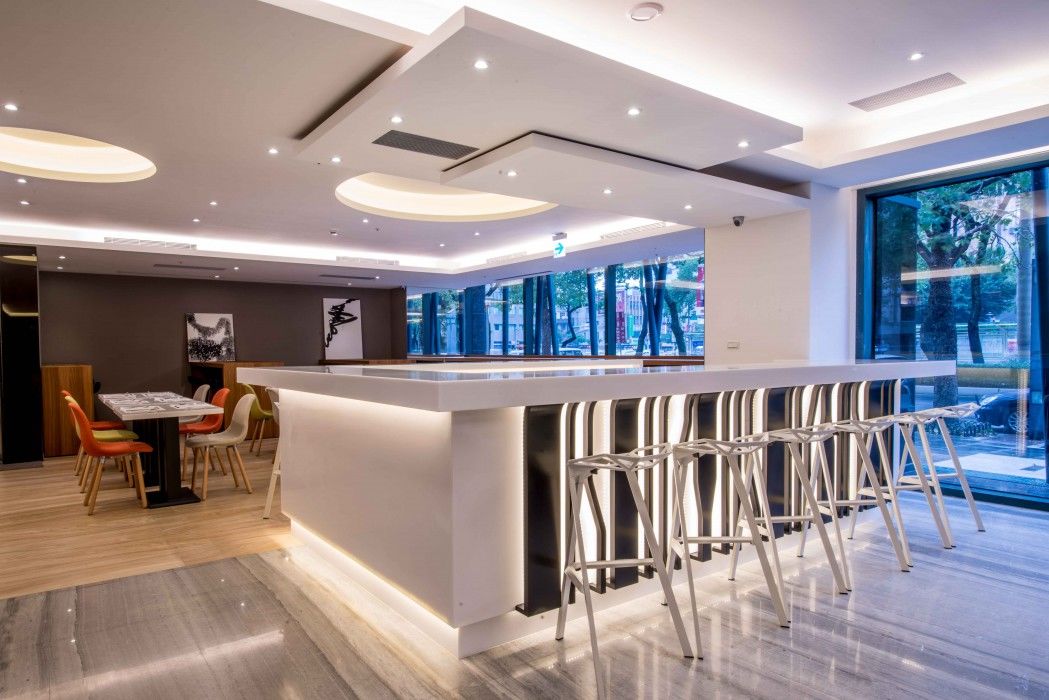 Sonnien Hotel Taipei Exterior foto