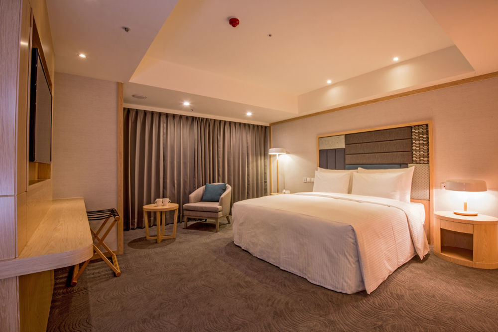 Sonnien Hotel Taipei Exterior foto