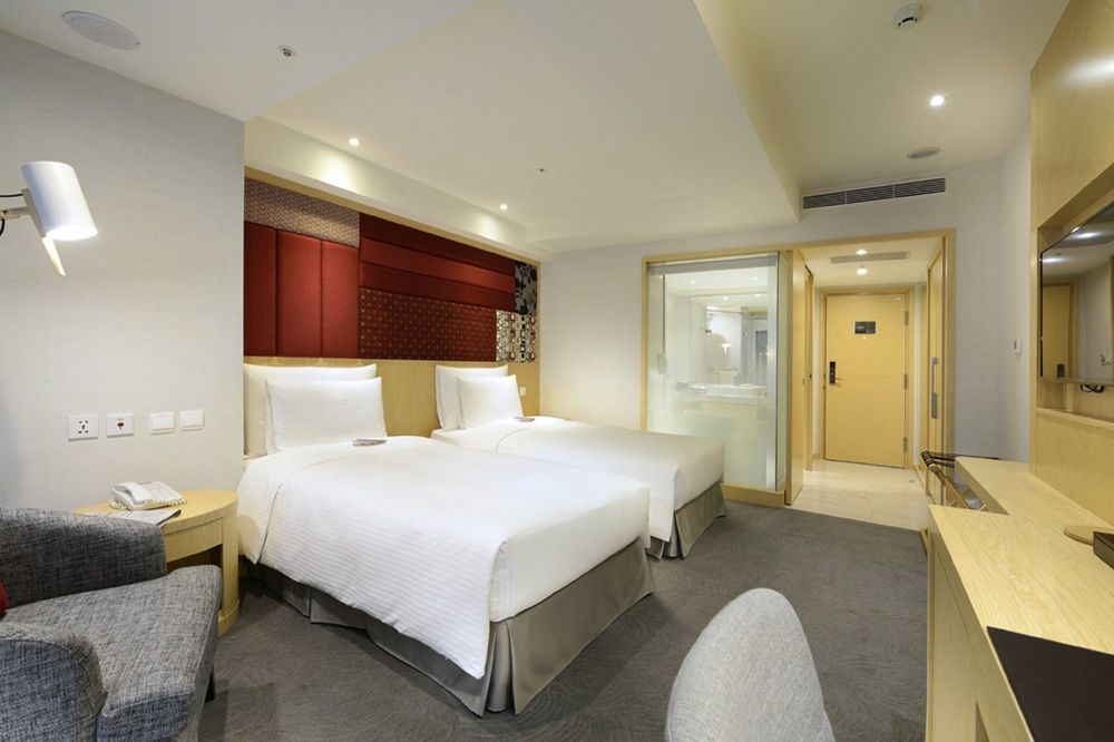 Sonnien Hotel Taipei Exterior foto