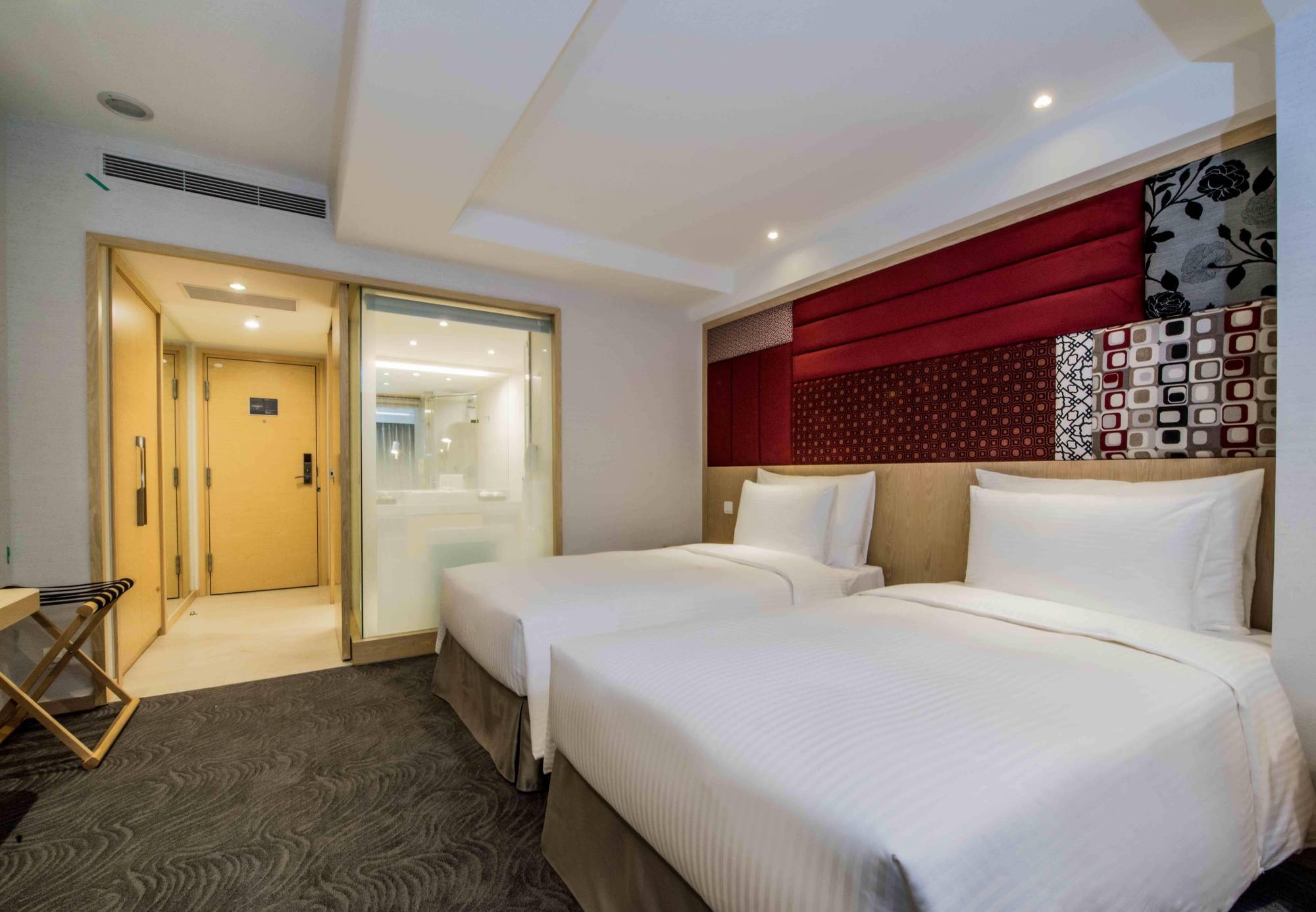 Sonnien Hotel Taipei Exterior foto